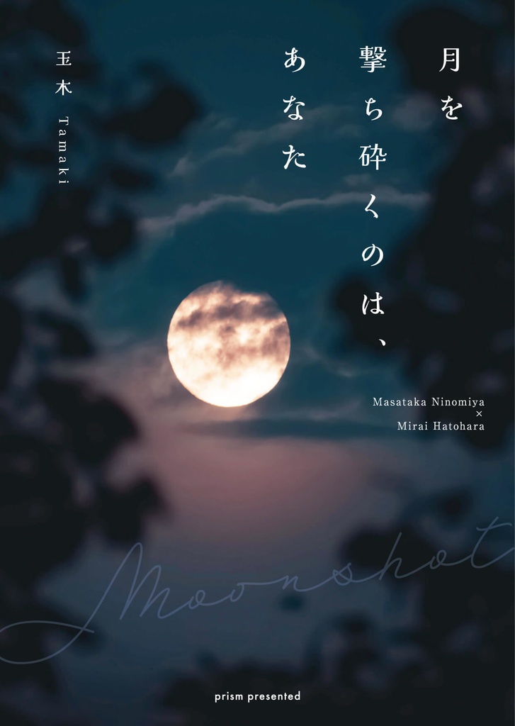 月を撃ち砕くのは、あなた