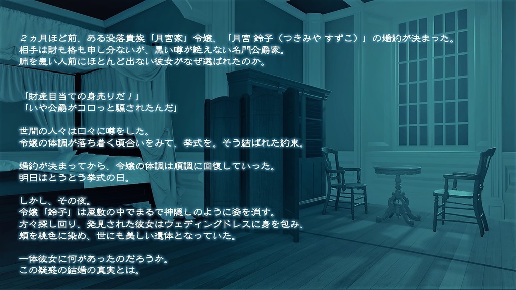 マーダーミステリー【ある令嬢の幸せな結婚】
