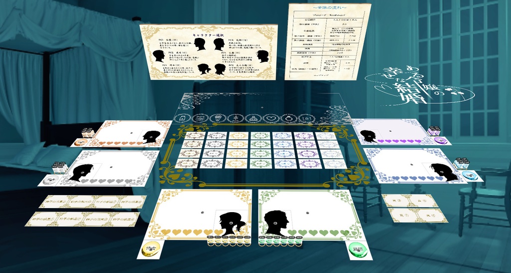 マーダーミステリー【ある令嬢の幸せな結婚】