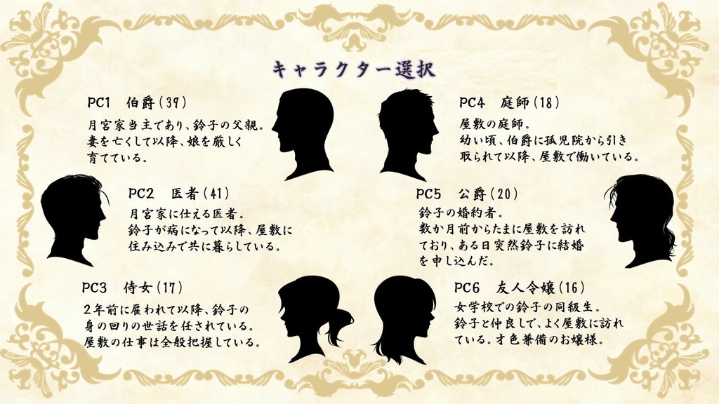 マーダーミステリー【ある令嬢の幸せな結婚】