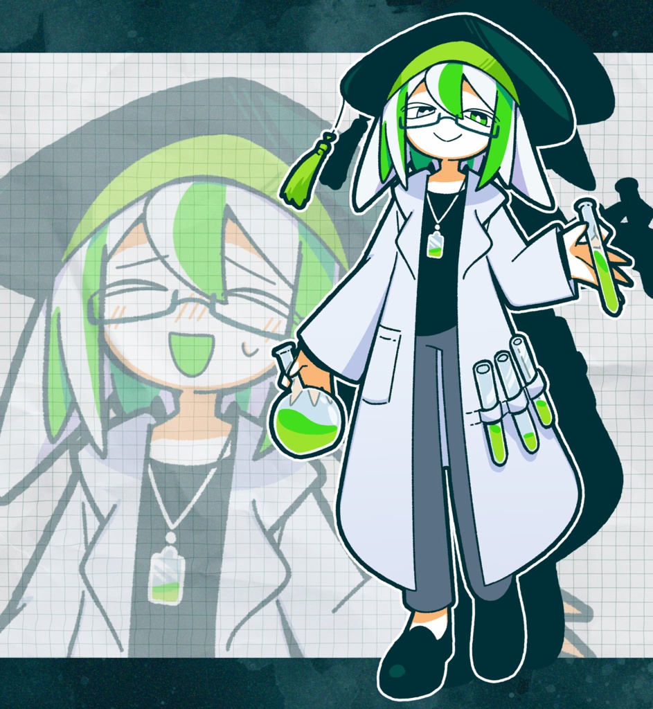 立ち絵＿研究者