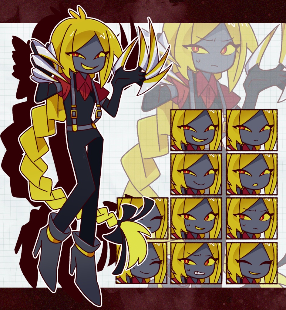 立ち絵_三日月の夜