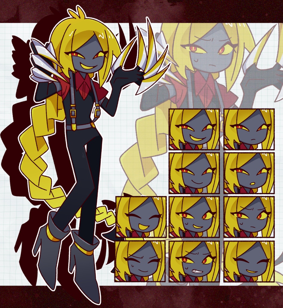 立ち絵_三日月の夜