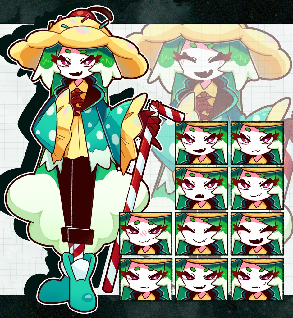 立ち絵_クリームソーダ