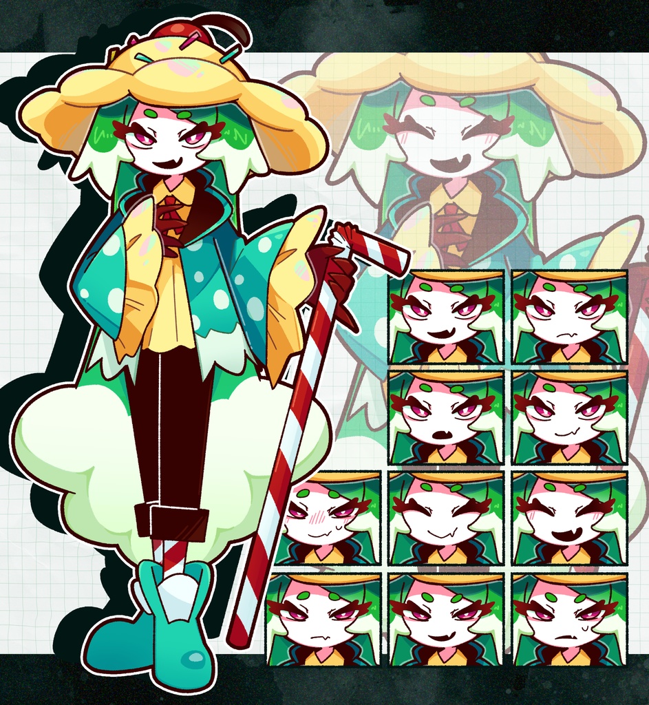 立ち絵_クリームソーダ