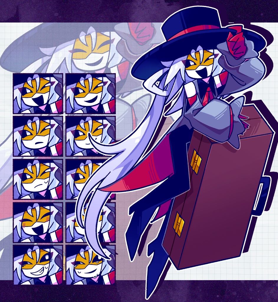 立ち絵_不思議な手品師