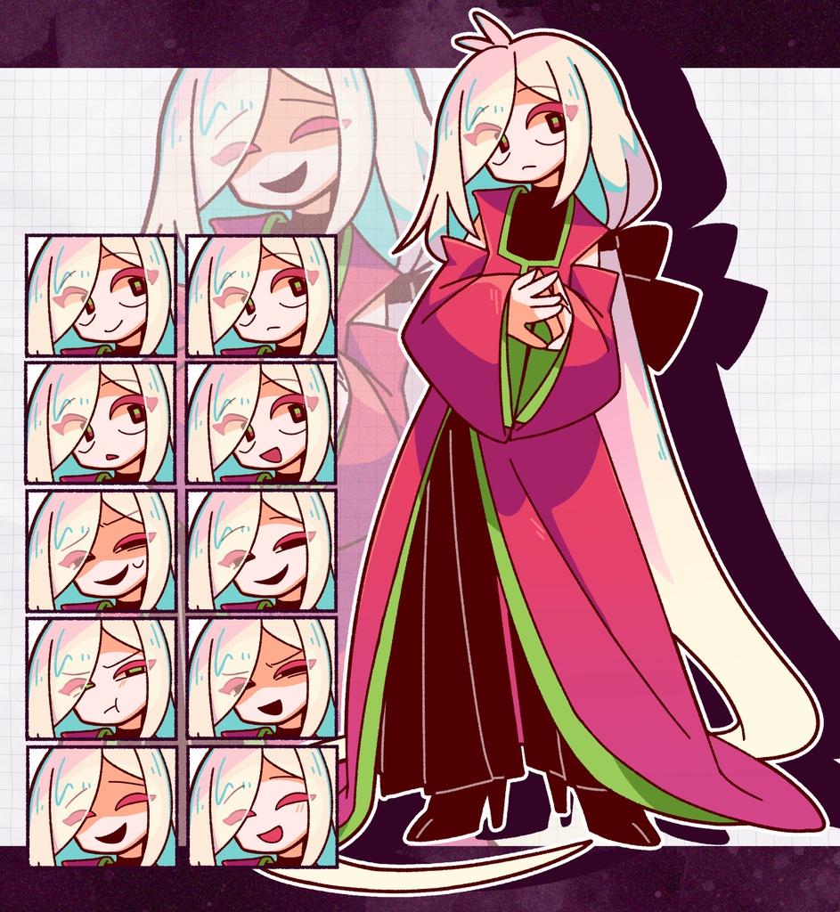 立ち絵＿春