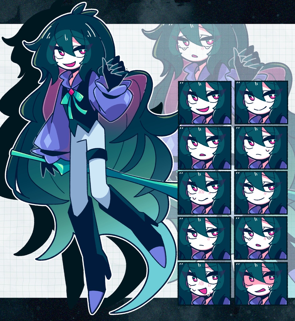 立ち絵＿翡翠