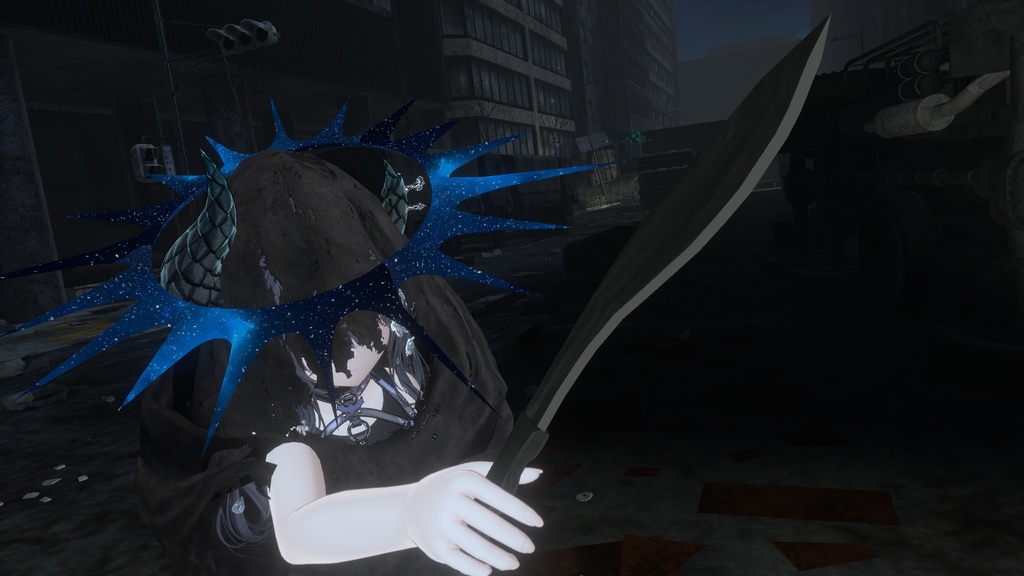 ククリナイフ grim
