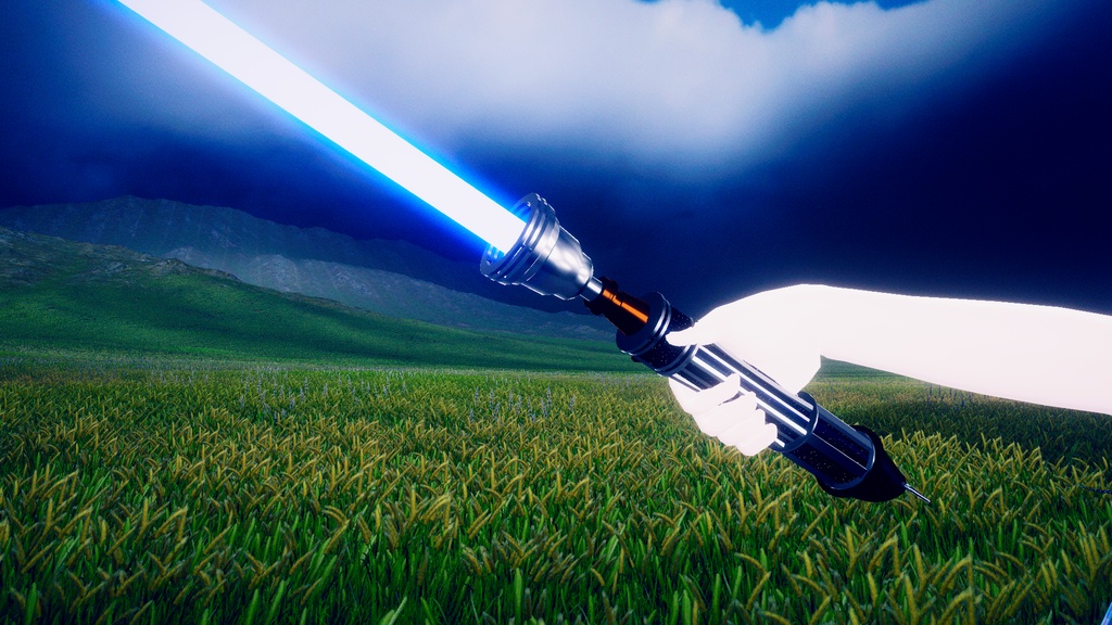 ライトセーバー　Light saber for VRchat