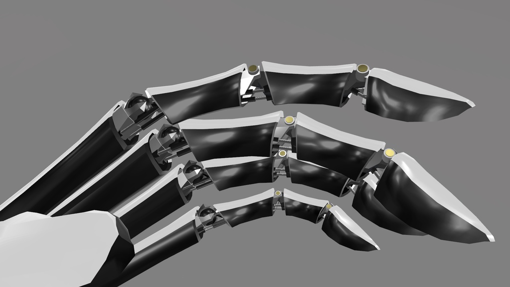 Mechanical Arm 舞夜用機械義手