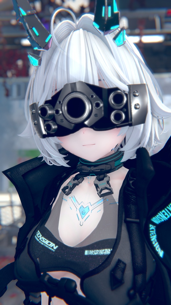 サイバーパンクゴーグル