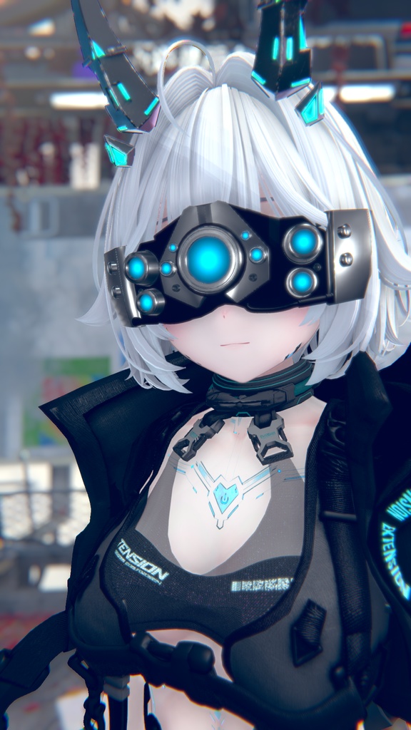 サイバーパンクゴーグル