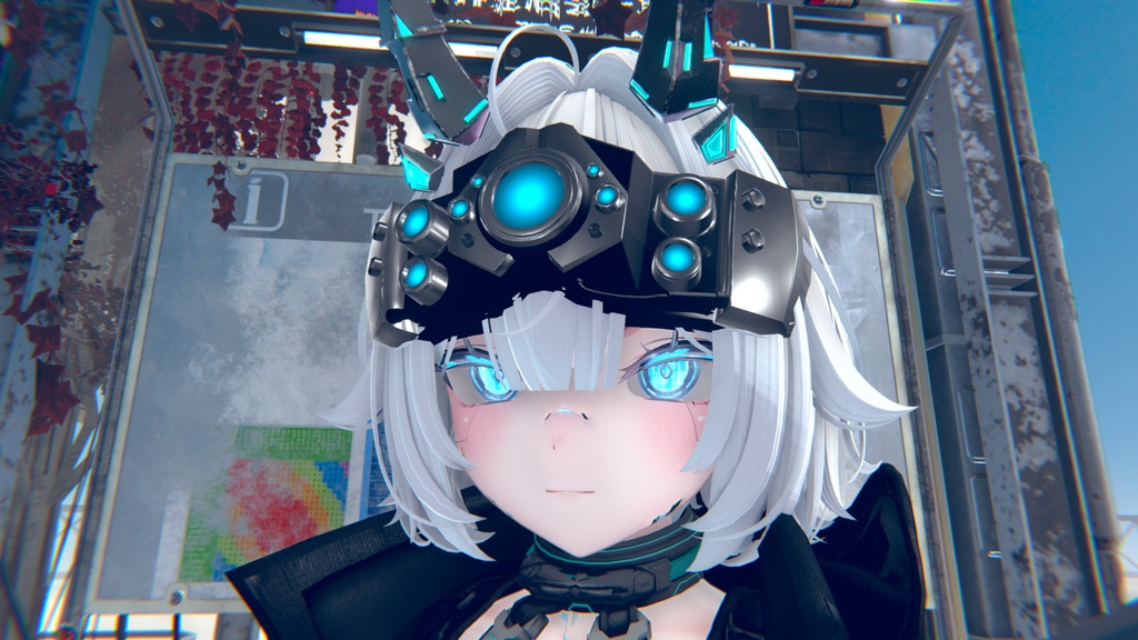 サイバーパンクゴーグル