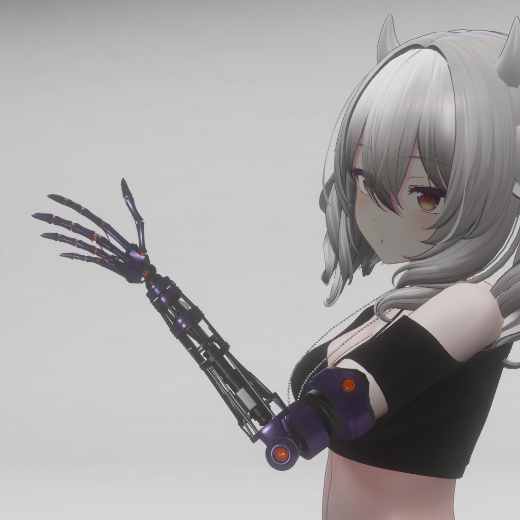 cyber tech arm 汎用機械義手