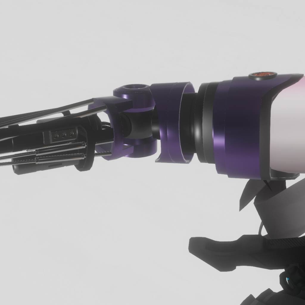 cyber tech arm 汎用機械義手