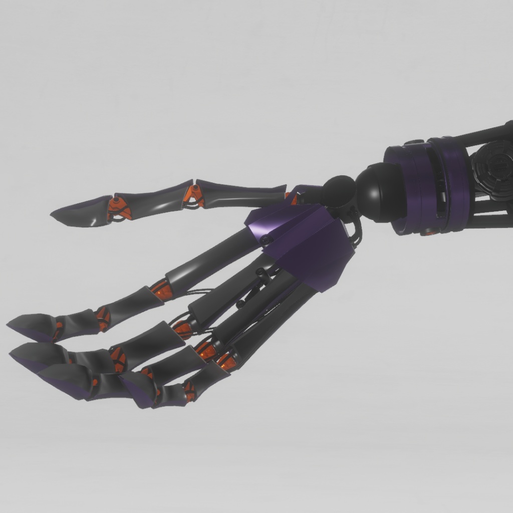 cyber tech arm 汎用機械義手