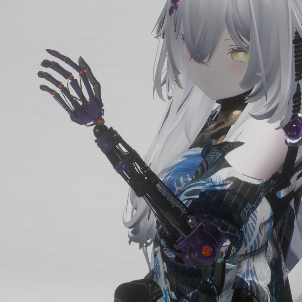 cyber tech arm 汎用機械義手