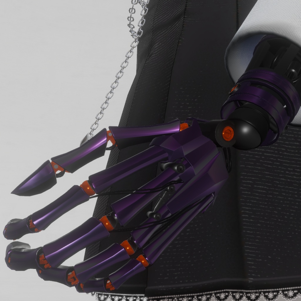 cyber tech arm 汎用機械義手