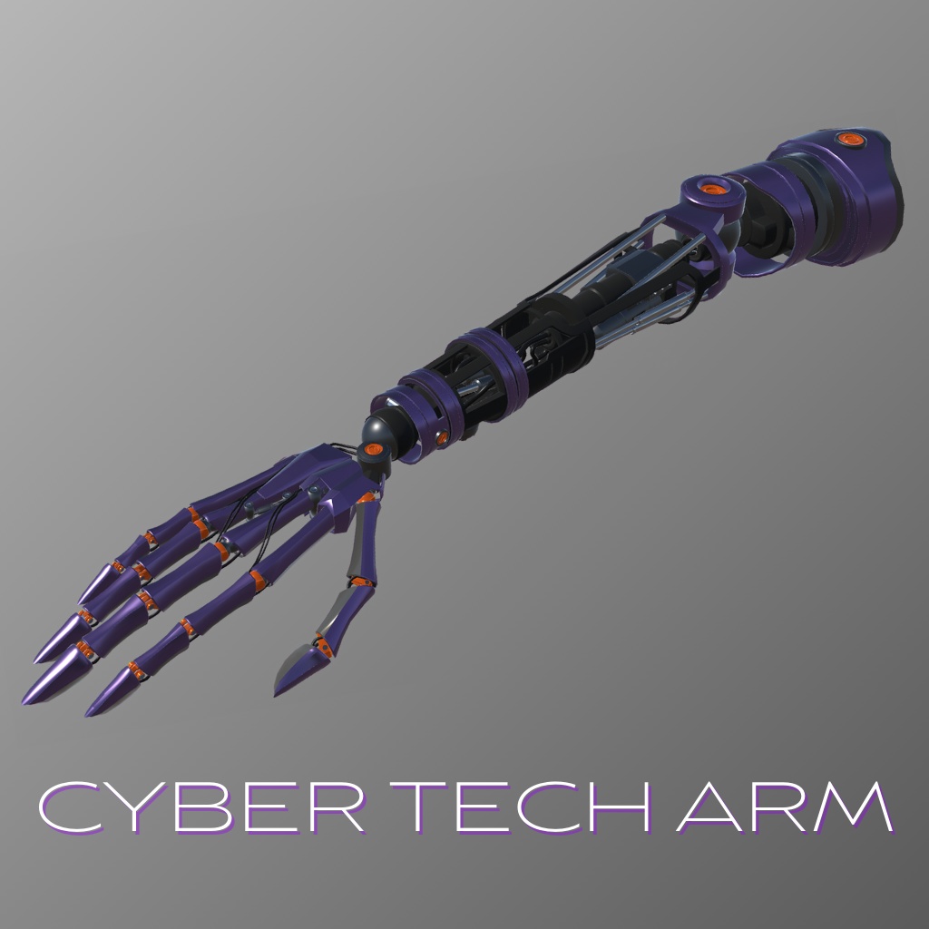 cyber tech arm　汎用機械義手