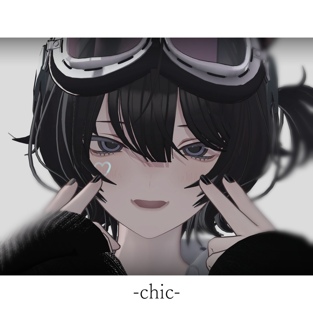 【くうた-Kuuta- 】Makeup & Eyes texture