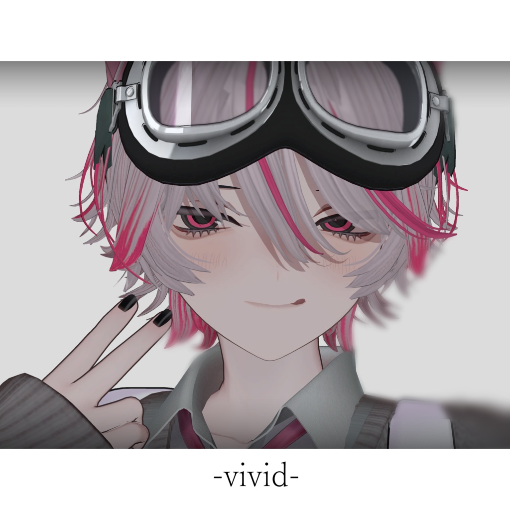 【くうた-Kuuta- 】Makeup & Eyes texture