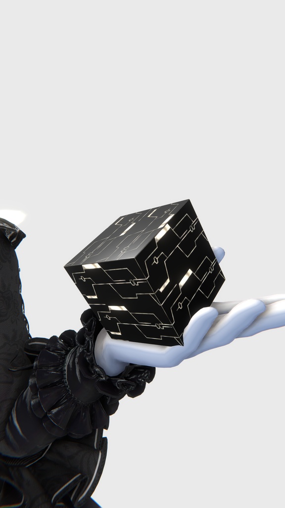 【無料】NieR Automataにでてくるブラックボックスみたいなやつ