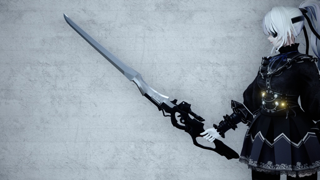 【無料】NieR Automata風の剣