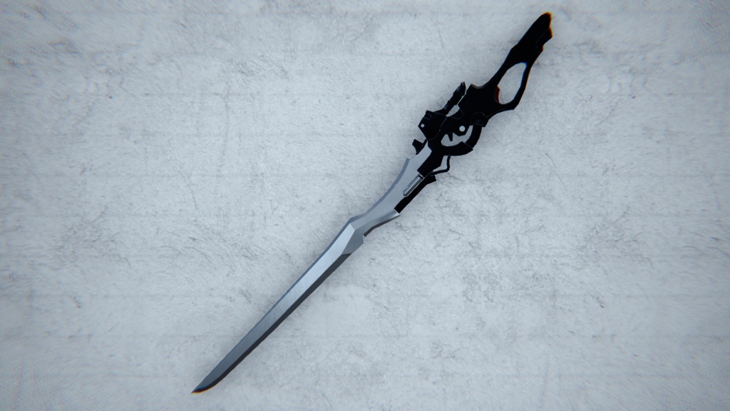 【無料】NieR Automata風の剣