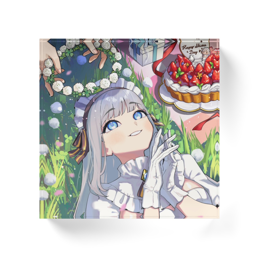 【Happy Shima Day 2026】アクリルブロック【期間限定販売】