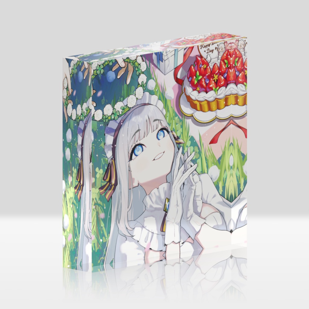【Happy Shima Day 2026】アクリルブロック【期間限定販売】