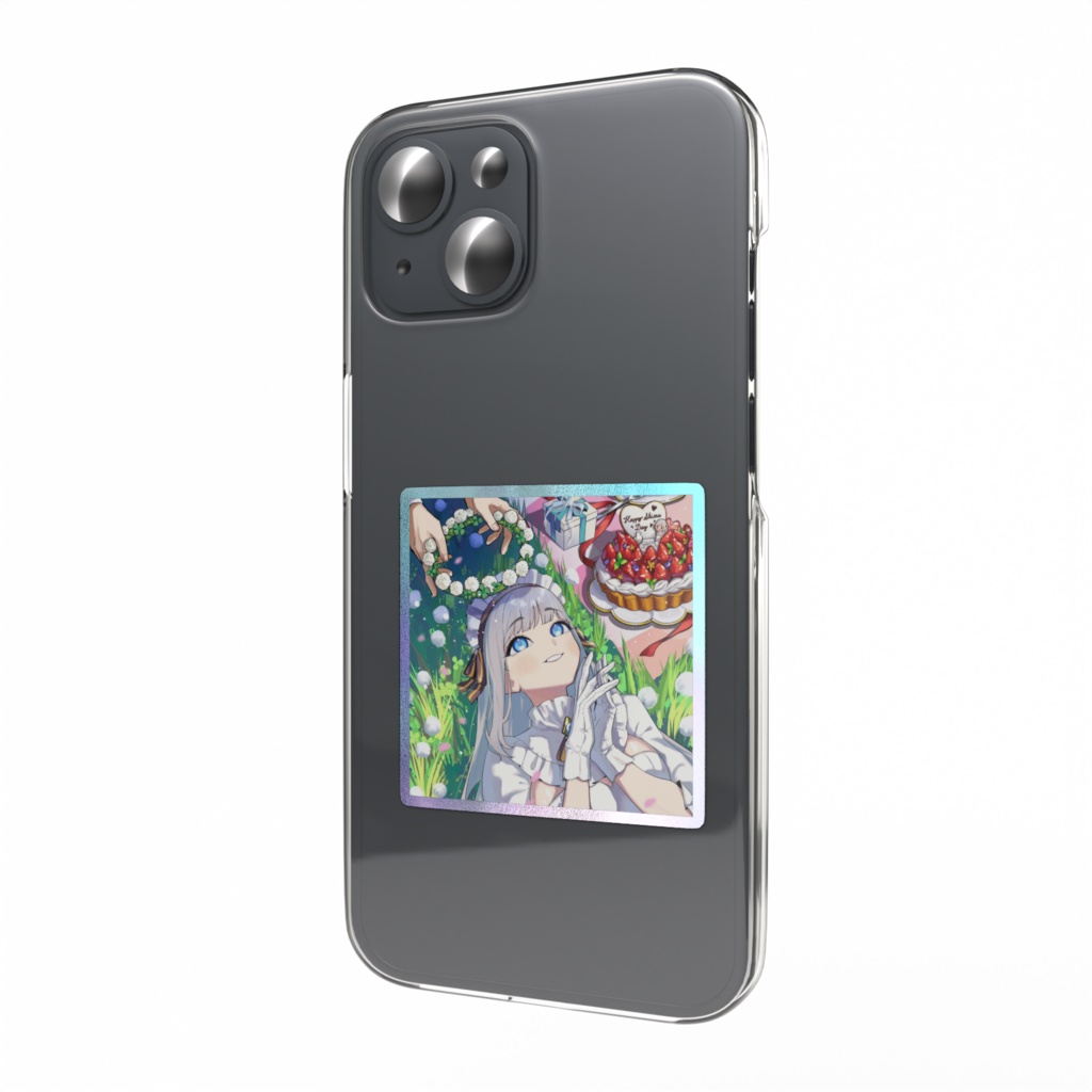 【Happy Shima Day 2026】オーロラスマホステッカー【期間限定販売】