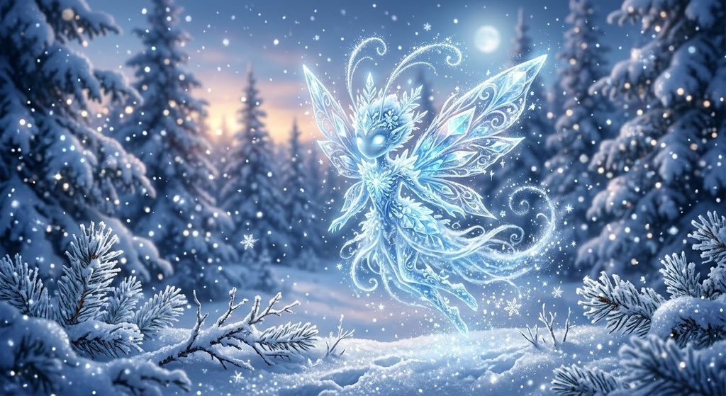 雪の妖精
