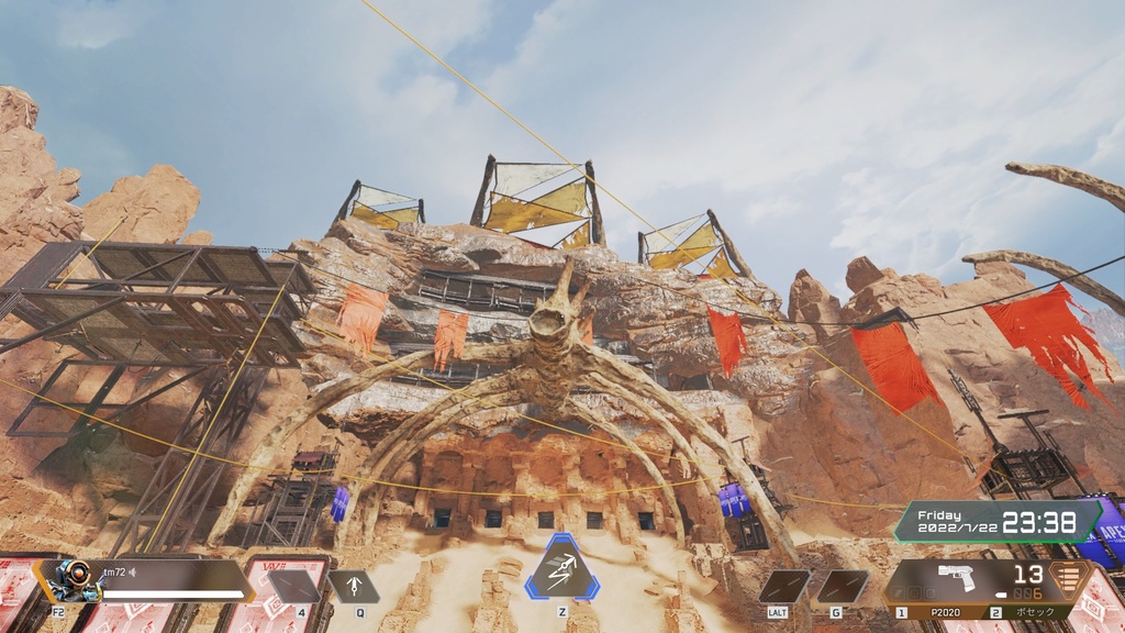 【Apexに最適】配信用 時計オーバーレイ3種