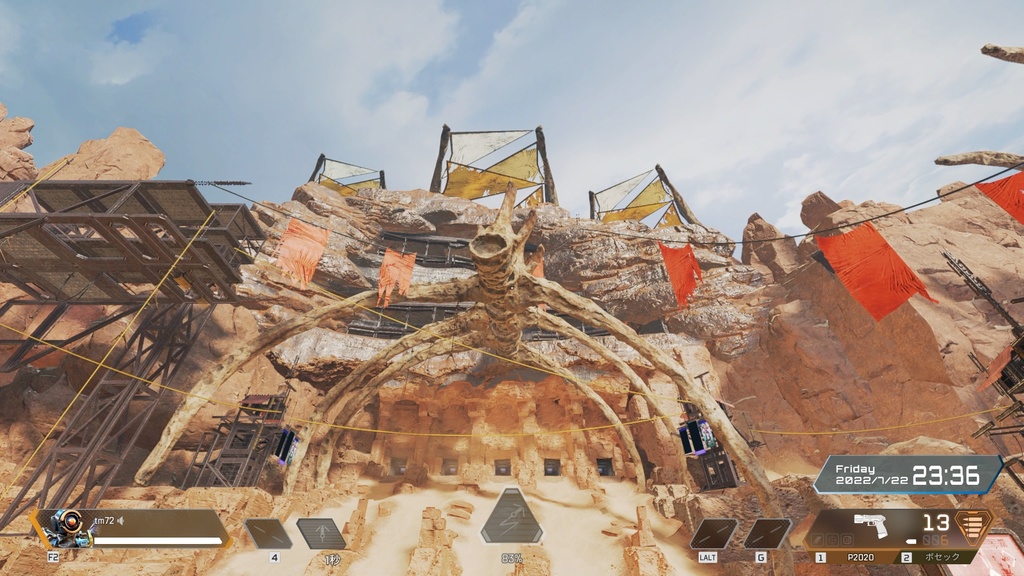 【Apexに最適】配信用 時計オーバーレイ3種