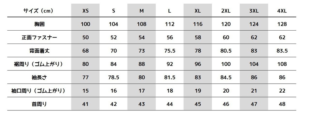 【再販】NVCPウィンドブレーカー(黒)