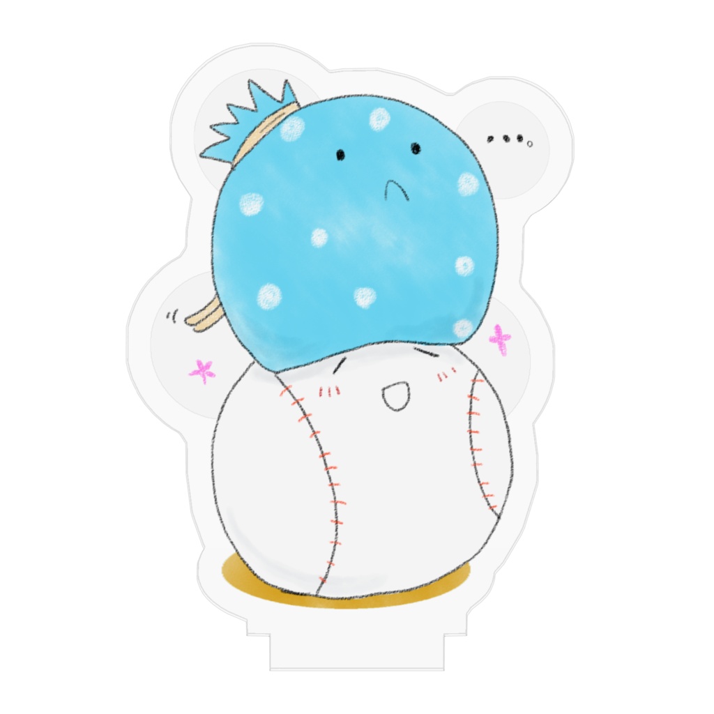 manmaRuあくすた_ぼーるとみずふうせんver