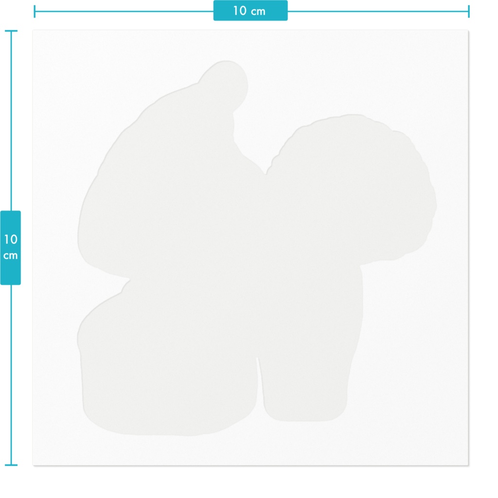 虚無お花見シール