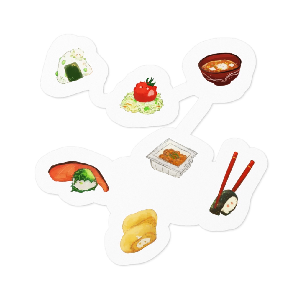 モーニング和食虚無