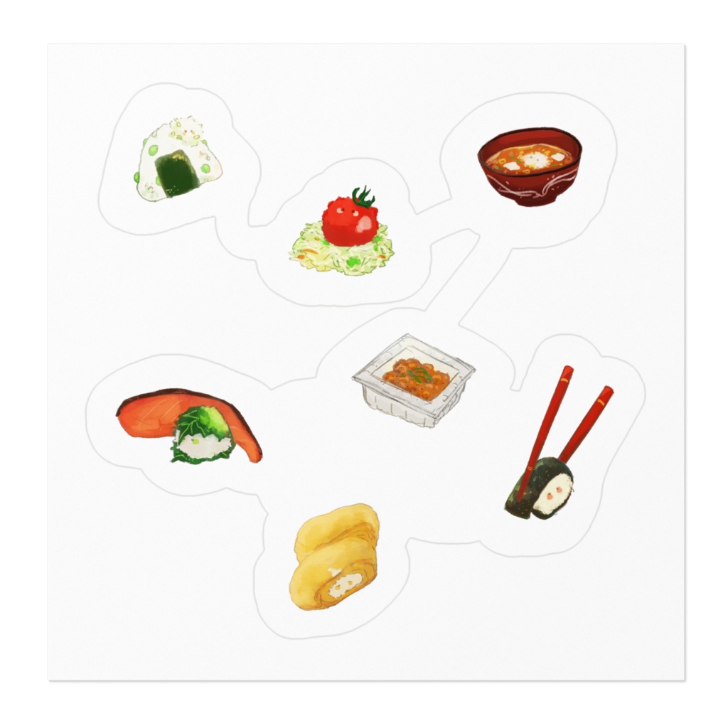 モーニング和食虚無