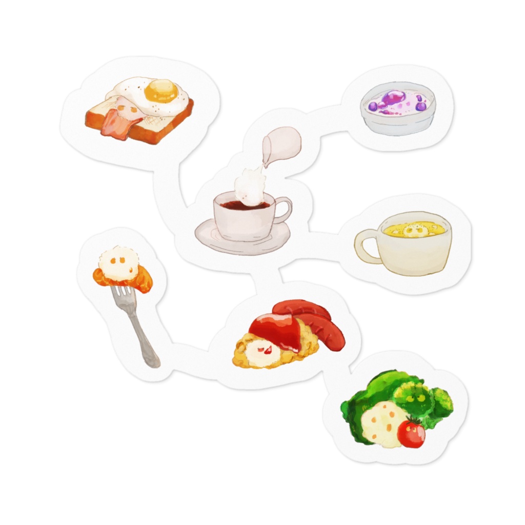 モーニング洋食虚無