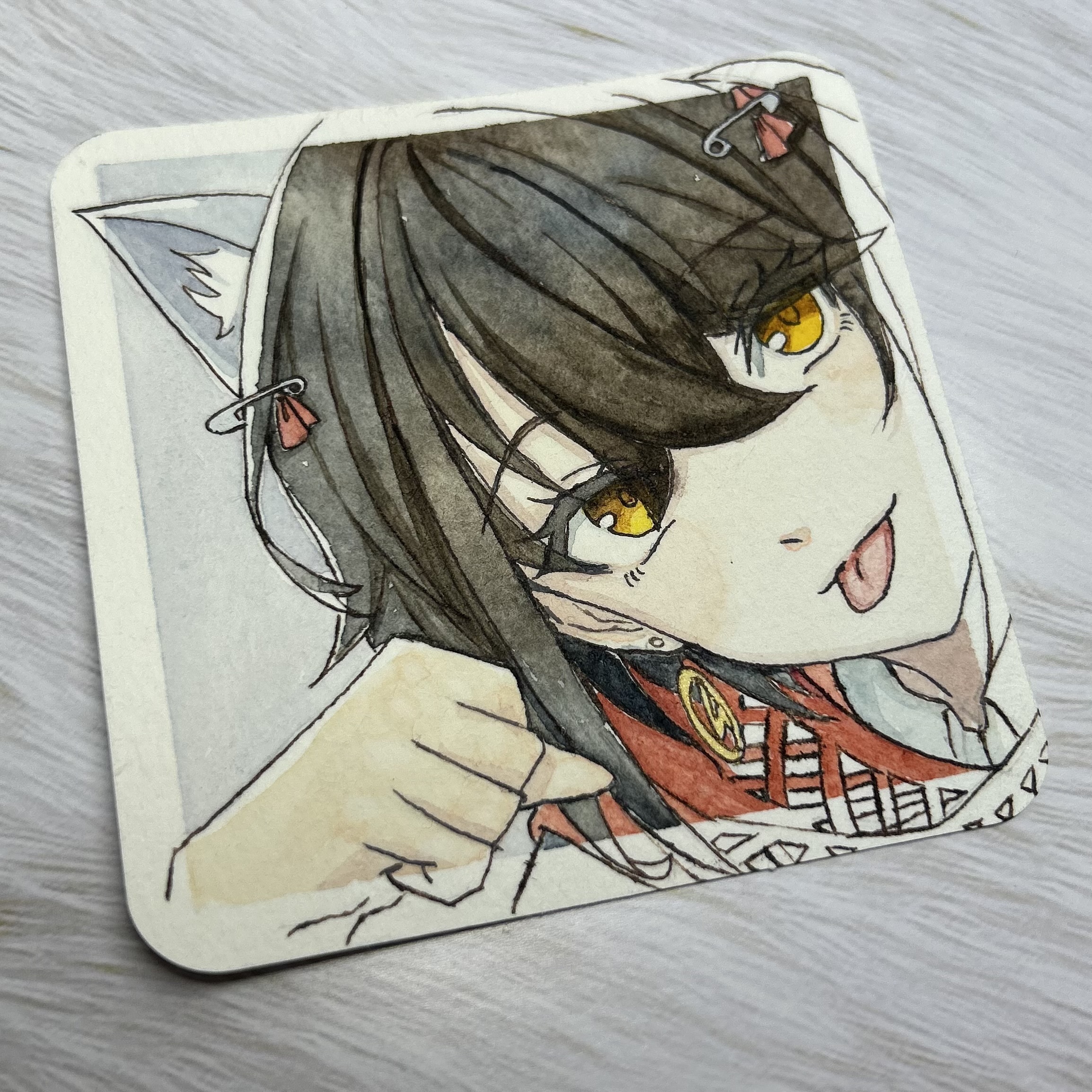 ましろ爻 てのひらペーパー 【非公式】