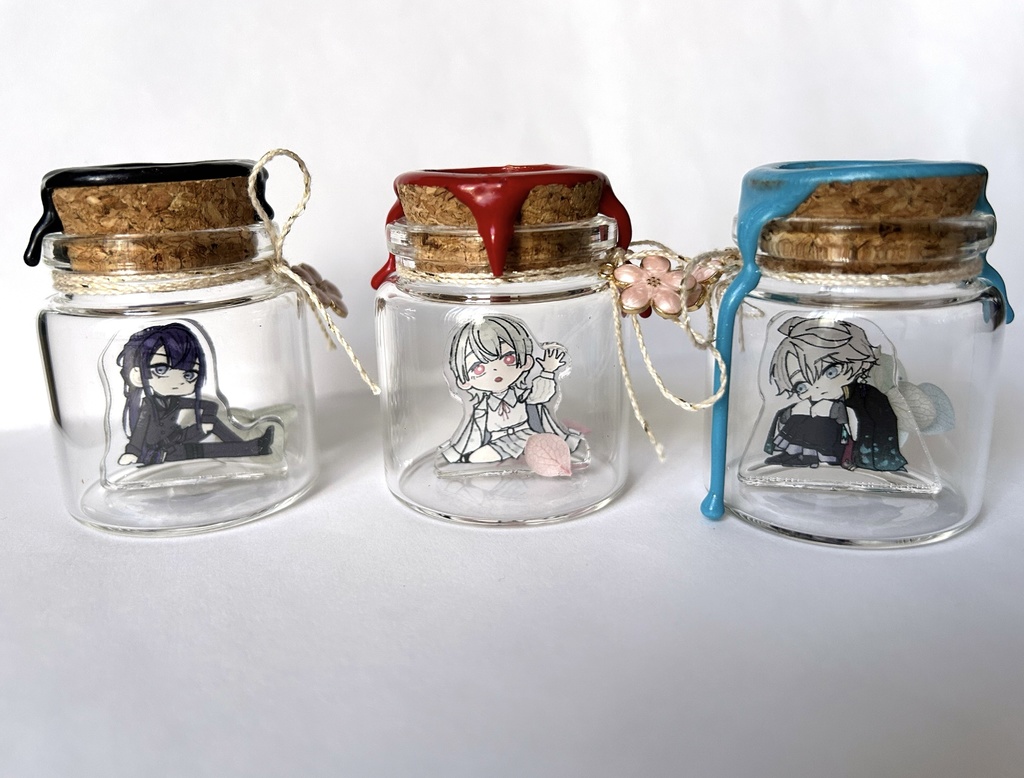 【非公式】瓶詰め自立ミニアクスタ