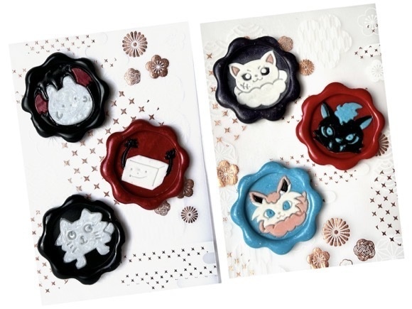 【非公式】シーリングスタンプシールセット