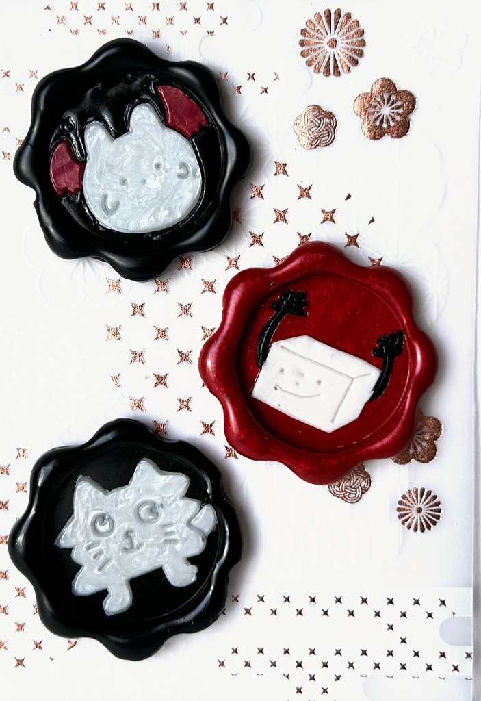 【非公式】シーリングスタンプシールセット