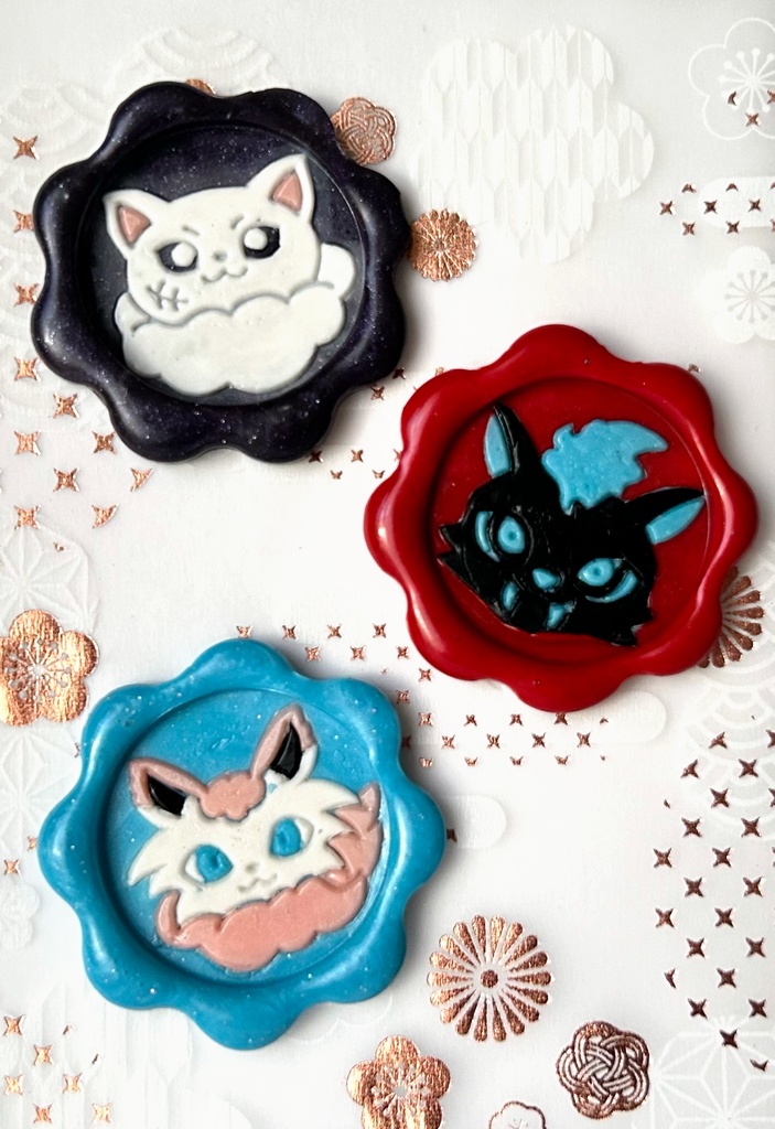 【非公式】シーリングスタンプシールセット