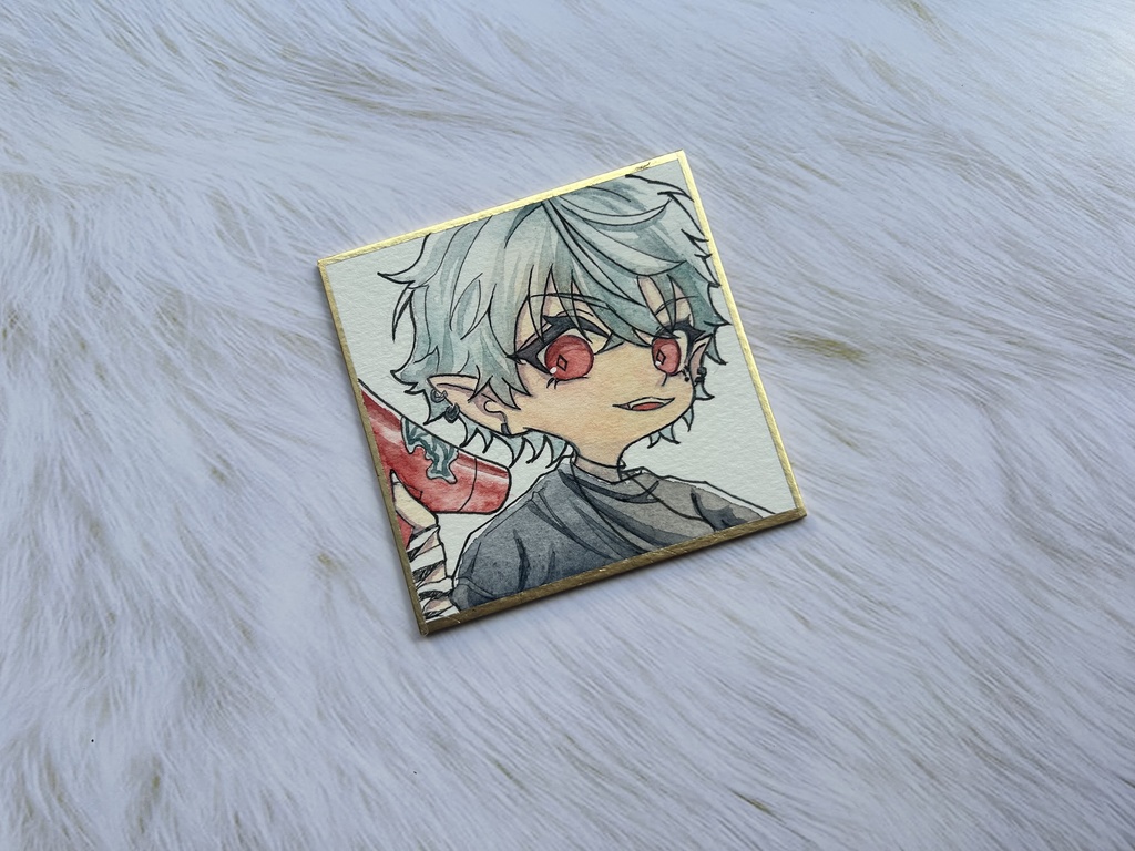 葛葉 豆色紙 【非公式】