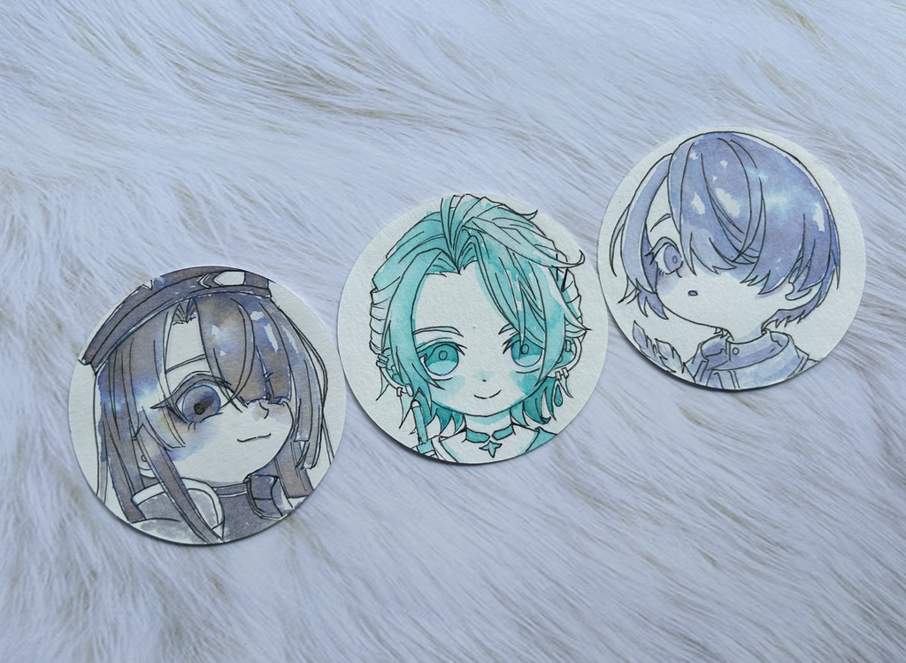 VΔLZ インク 原画 【非公式】