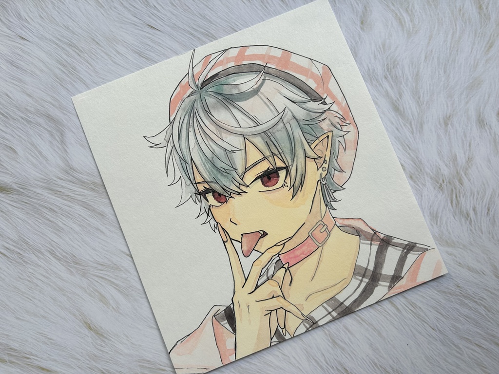 葛葉 水彩原画 【非公式】