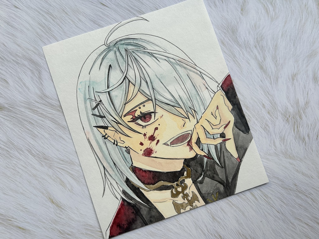 葛葉 水彩原画 【非公式】